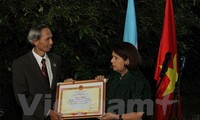 Instituto Cultural Argentina-Vietnam conmemoran los 20 años de su establecimiento