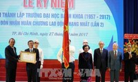 Conmemoran el 60 aniversario de la Universidad de Tecnología de Ciudad Ho Chi Minh