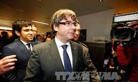 Carles Puigdemont, puesto en libertad condicional