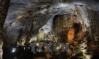 Phong Nha - Ke Bang se esfuerza por convertirse en sitio turístico nacional en 2025