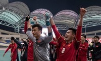 Entregan Órdenes de Trabajo a la selección de fútbol sub-23 de Vietnam