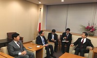 Vietnam y Japón aspiran profundizar cooperación bilateral