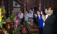 Celebran los 1050 años de Estado Dai Co Viet