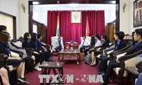 Embajador vietnamita en la India dialoga con estudiantes nacionales