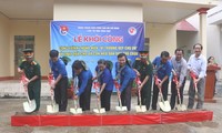 Los jóvenes del delta del río Mekong hacia el mar y las islas nacionales 