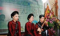 Hai Phong conserva y promueve los valores del arte tradicional