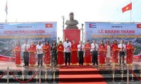 Inauguran Parque Fidel en la provincia central vietnamita de Quang Tri