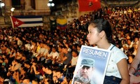 Conmemoran en Cuba aniversario luctuoso de Fidel Castro