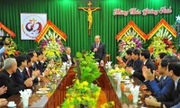 Vietnam felicita a comunidad católica por Navidad 2018