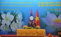 Vietnam y Laos firman 6 nuevos documentos de cooperación para 2019