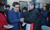 Vicepremier Vu Duc Dam realiza visita de trabajo en Bac Kan