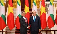 Premier vietnamita se reúne con presidente birmano