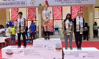 Deportista vietnamita triunfa en Torneo Internacional de Bádminton en Ghana