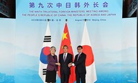 Comienza Conferencia de Cancilleres de Japón, China y Corea del Sur