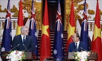 Primer ministro de Australia concluye visita oficial a Vietnam