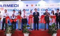 Amplia participación en la Exposición Internacional de Medicina en Vietnam