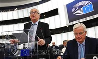 Parlamento Europeo apoya postura de Unión Europea  ante el Brexit