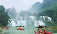 Inauguran festival turístico de cataratas de Ban Gioc en Cao Bang