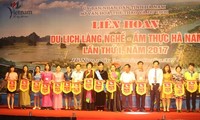 Celebran diversos festivales de promoción turística en el norte de Vietnam