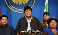 Evo Morales renuncia a la presidencia de Bolivia