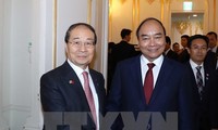 Premier vietnamita recibe al presidente de Asociación de Amistad Corea del Sur-Vietnam