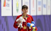 Vietnam gana más preseas doradas en octava jornada de competencia de Juegos Deportivos del Sudeste Asiático 2019