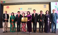 Apertura de corresponsalía de la Voz de Vietnam en la India