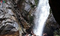 La cascada de A’Nor, un destino que no pueden perderse en el centro de Vietnam