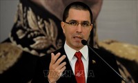 Canciller venezolano critica sanciones de Estados Unidos