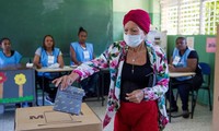 Celebran elecciones presidenciales en República Dominicana