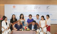 Vietnam y Nueva Zelanda consolidan cooperación en educación y agricultura