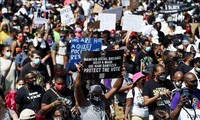 Multitudinaria marcha en Washington contra el racismo y la violencia policial