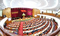 El segundo día de trabajo del XIII pleno del Comité Central del Partido Comunista de Vietnam