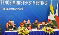 Emiten una Declaración Conjunta de la XIV Conferencia de Ministros de Defensa de la Asean