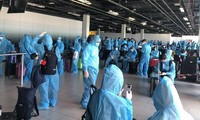 Repatriación de cerca de 350 ciudadanos vietnamitas desde diferentes continentes