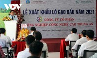 Vietnam exporta primer lote de arroz de 2021 a Malasia y Singapur