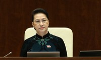 Aprueban el relevo de la presidenta de la Asamblea Nacional de Vietnam