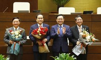 Parlamento de Vietnam elige a sus vicepresidentes