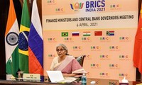 Celebran reunión de ministros de Finanzas y gobernadores de bancos centrales del BRICS