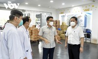 Vicepremier vietnamita insta a Ciudad Ho Chi Minh a centrarse en tratar a pacientes graves de covid-19