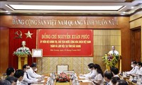 Presidente vietnamita resalta los logros de la provincia de Bac Giang en la lucha antipandémica