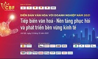 Efectuarán el Foro de Cultura y Negocios 2021 en Vietnam