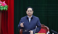 Primer ministro de Vietnam trabaja con la administración de Quang Binh