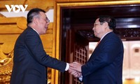 El primer ministro de Vietnam recibe a titular del grupo tailandés SCG