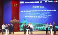 Efectúan Festival de Innovación y Emprendimiento de Vietnam 2022 en Lai Chau