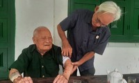 Huynh Van Guong, un veterano de guerra que dedica su vida a la carrera revolucionaria