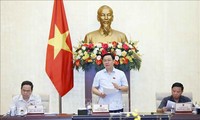 Inauguran la XV reunión del Comité Permanente de la Asamblea Nacional de Vietnam