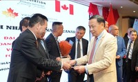 Establecen Asociación de Empresarios Vietnam-Canadá