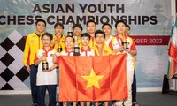 Vietnam logra primer lugar en Campeonato Asiático de Ajedrez Juvenil