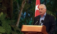 Presidente de Cuba se reúne con el vicepresidente del Consejo de Seguridad de Rusia